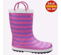 Cotswold Capitaine Junior Imperméable Fille Marche Extérieur Bottes Caoutchouc