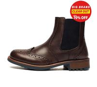 Cotswold Cirencester Hommes Smart Décontracté Richelieu Bottines Cuir Tirer Sur