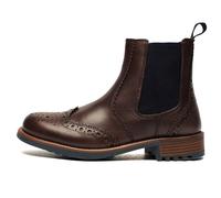 Cotswold Cirencester Hommes Smart Décontracté Richelieu Bottines Cuir Tirer Sur