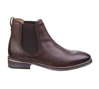 Cotswold Corsham Hommes Bottes Chelsea Smart Chaussure Décontracté Marron Foncé