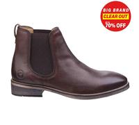 Cotswold Outdoor Bottes Chelsea Corsham Hommes Smart Décontracté Marron foncé