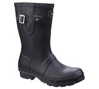 Cotswold Femmes Windsor Short Bottes De Pluie En Caoutchouc Imperméable Noir 41