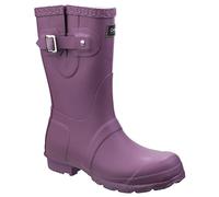 Cotswold Femmes Windsor Short Bottes De Pluie En Caoutchouc Imperméable Violet 41