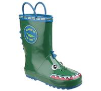 Cotswold Flaque Bottes Caoutchouc Enfants Garçons Filles à Enfiler Chaussures