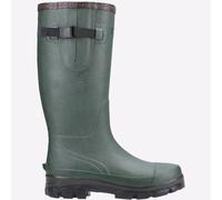 Cotswold Grange Boucle Fermeture Hommes Bottes Imperméable Caoutchouc Vert