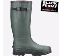 Cotswold Grange Boucle Fermeture Hommes Bottes Imperméable Caoutchouc Vert