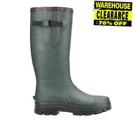 Cotswold Outdoor Bottes Grange Hommes - Fermeture à boucle - Imperméables caoutchouc Vert