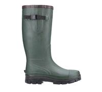 Cotswold Outdoor Bottes Grange Hommes - Fermeture à boucle - Imperméables caoutchouc Vert