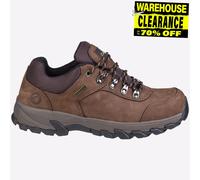 Cotswold Hawling Mémoire Mousse Imperméable Chaussures Marche Randonnée Marron