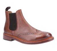 Cotswold Hommes Bottes - Siddington Cuir Goodyear Zébrure En 2 Couleurs, 7-12