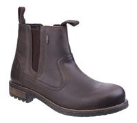 Cotswold Hommes Bottes - Worcester Coffre en Marron, 6-12