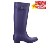 Cotswold Jambon Sandring Femmes Extérieur Imperméable Marche Wellington Violet