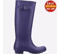 Cotswold Jambon Sandring Femmes Extérieur Imperméable Marche Wellington Violet