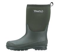 Cotswold Kids Hilly Neoprene Wellington Boot Green Size UK 11 EU 30