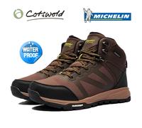 Cotswold Pro Kingham Bottes Randonnée Imperméables Homme Marron Lacets