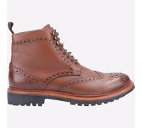 Cotswold Outdoor Chaussures Richelieu Rissington Commando Décontracté Classique Marron Hommes