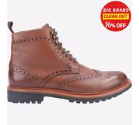 Cotswold Outdoor Chaussures Richelieu Rissington Commando Décontracté Classique Marron Hommes