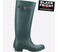 Cotswold Jambon Sandring Femmes Imperméable Marche Extérieur Wellington Vert