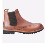 Cotswold Outdoor Bottes Chelsea Siddington Cuir Hommes Marron