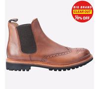 Cotswold Outdoor Bottes Chelsea Siddington Cuir Hommes Marron