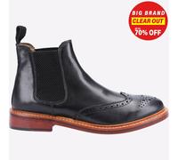 Cotswold Outdoor Bottes Chelsea Siddington en cuir Hommes Noir