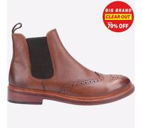 Cotswold Outdoor Bottes Chelsea Siddington Cuir Marron Hommes