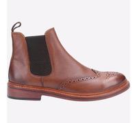 Cotswold Outdoor Bottes Chelsea Siddington Cuir Marron Hommes