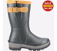Cotswold Stratus Court Femmes Premium Bottes Caoutchouc Vert