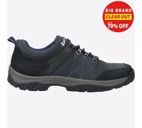 Cotswold Toddington Hommes Mémoire Mousse Marche Chaussures Décontractées Marine