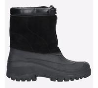 Cotswold Venture Hiver Hommes Extérieur Imperméable Bottes en Caoutchouc Noir