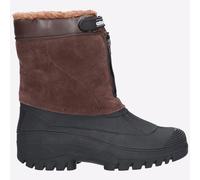 Cotswold Outdoor Bottes Venture Hommes Hiver Imperméables Faux daim Extérieur Marron