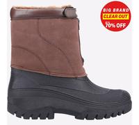 Cotswold Venture Junior Mode Hiver Décontracté Étanche Wellington Coffre Marron