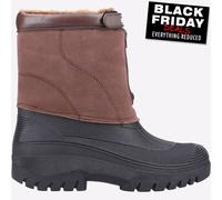 Cotswold Venture Junior Mode Hiver Décontracté Étanche Wellington Coffre Marron