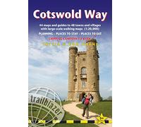 Cotswold Way Trailblazer Walking Guide 5e 44 maps and guides to 48 t - G245z