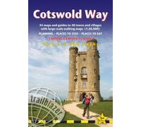 Cotswold Way Trailblazer Walking Guide 5e: 44 maps and guides to 48 towns and