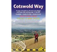 Cotswold Way Trailblazer Walking Guide 5e (Poche) Trailblazer Guides