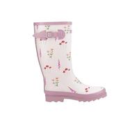 Cotswold Wildflower Tall Wellingtons Pink