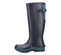 Cotswold Womens Realm Adjustable Wellington Boot Navy/Teal Size UK 5 EU 38