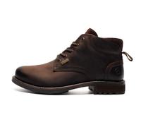 Cotswold Woodmancote Bottes Imperméables Homme Cuir Lacets Marron