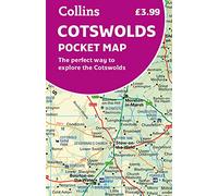 Cotswolds Pocket Map: The Perfect Way to Explore the Cotswolds