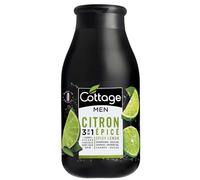 Cottage 3en 1 Shampoing Douche Homme Citron Épicé 1 Unité