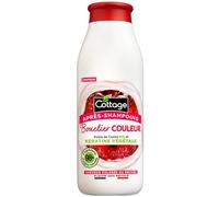 COTTAGE - Après-shampoing Bouclier Couleur à la Kératine végétale et Pulpe de Cerise BIO - 98% d'ingrédients d'origine naturelle - Cheveux colorés et méchés - Flacon 100% recyclé - 250ml