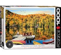 Lakeside Cottage Quebec - Puzzle 1000 Pièces