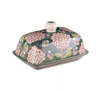 COTTAGE Beurrier avec couvercle cloche en Grès TABLE PASSION