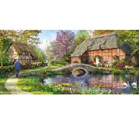 Cottage By The Brook - Puzzle 636 Pièces