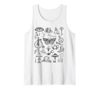 Cottage Core Victorian Dark Academia Moth Débardeur