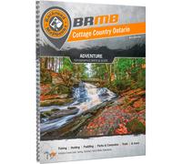 Cottage Country Ontario sur Mapbook | Backroads Mapbooks