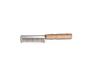 Cottage Craft Peigne pour crinière et Queue - argenté