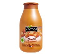 COTTAGE Crème Douche Hydratant Lait et Parfum Caramel - 250ml