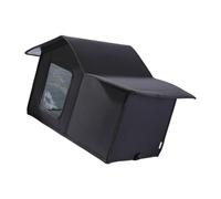 Cottage d'extérieur coupe-vent sécurisé pour chien avec corde d'ancrage pour une protection contre le vent fort du chat errant en saison des pluies maison quatre saisons